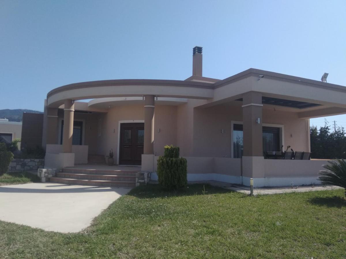 Kos Villa - Family Comfort With Large Garden, Jacuzzi Eksteriør billede